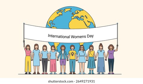 Celebrando o Dia Internacional da Mulher com Solidariedade e Empoderamento Globais para Todas as Pessoas do Mundo