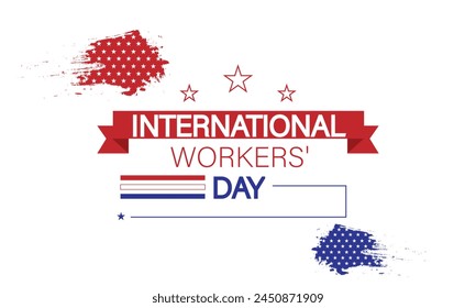 Celebrating International Workers Day Creative Illustration Design