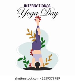 Celebrating International Yoga Day with Serene Yoga Practice and Meditation