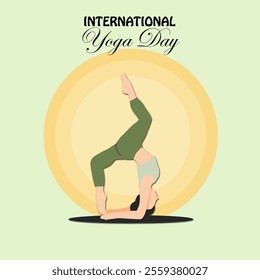 Celebrating International Yoga Day with Serene Yoga Practice and Meditation