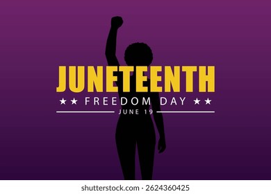Celebrating Juneteenth Commemorating Freedom on June 19