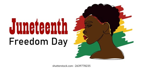 Celebrating Juneteenth Freedom Day with cultural pride and awareness through art and community reflection