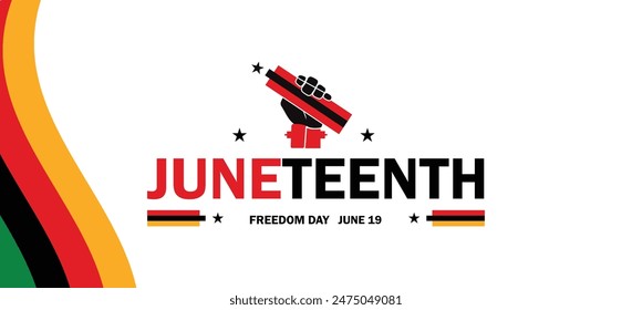 Celebrating Juneteenth A Spectacular Display of Freedom Day Design