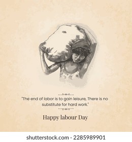 celebrating a Labour or labor day 1st May, child labor svg