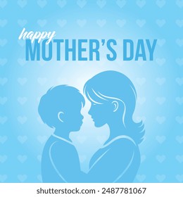 "Celebrating Mom: A Heartfelt Mother's Day Poster"