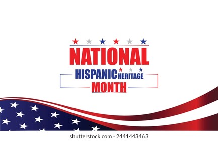 Celebrating National Hispanic Heritage Month A Tribute in Flag Design