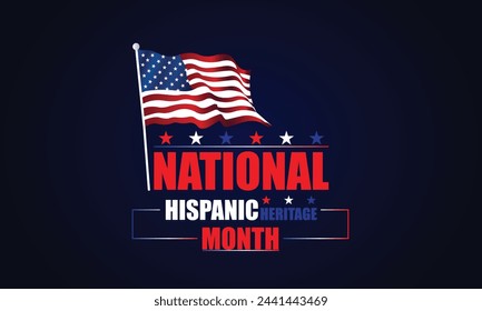 Celebrating National Hispanic Heritage Month A Tribute in Flag Design