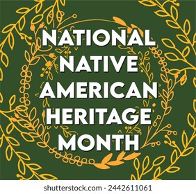 Celebrating Native American Heritage Month