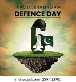 Celebrating Pakistan Defence Day post