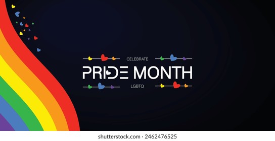 Celebrating Pride Month Stunning LGBT Illustration Design