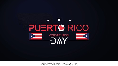 Celebrating Puerto Rico Stunning Illustration for Constitution Day