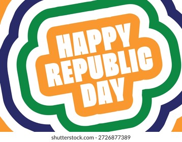 Celebrar la república de la India con unidad y orgullo