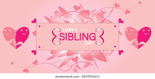 Celebrating Sibling Love Stunning Illustration Design