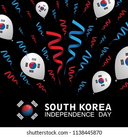 celebrating south korea independence day with cool design