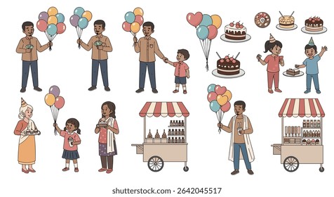 Celebrating Special Occasions Joyful Gatherings and Delicious Treats for Everyone to Enjoy