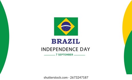 Celebrando el espíritu de libertad, unidad y progreso en el Día de la Independencia de Brasil.