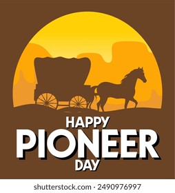 Celebrating United States Pioneer Day