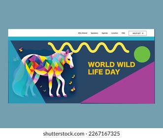 celebrating world animal holidays, animals, birds, penguins, flat illustrations, uiux illustrations, web, app, animal web, yellow, green,wildlife,fauna