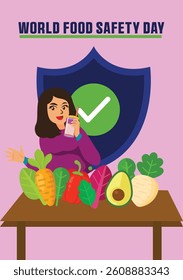 Celebrating world food safety day