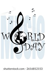 Celebrating world music day to promote music across the world.