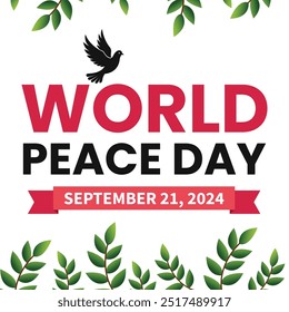 Celebrating world peace day 2024, 21st September, Spreading Peace Around the World