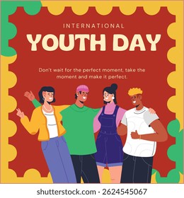 Celebrating youth voices, innovation, and empowerment for a brighter global future.
