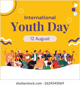 Celebrating youth voices, innovation, and empowerment for a brighter global future.
