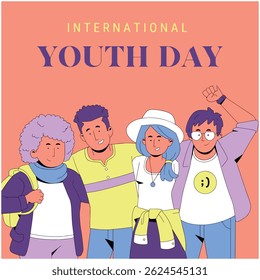 Celebrating youth voices, innovation, and empowerment for a brighter global future.
