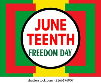 celebratio june 19 vector illustration