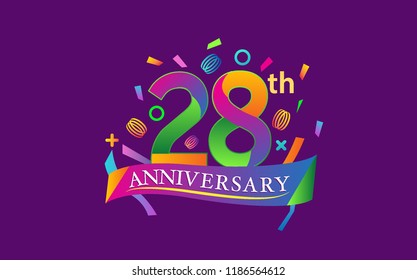 10,619 28 anniversary Images, Stock Photos & Vectors | Shutterstock