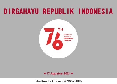 Celebration of the 76th year of the Republic of Indonesia.