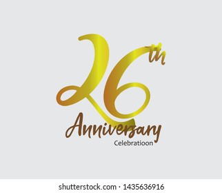 Celebration anniversary event party template. - Vector