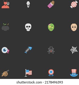 celebration, anniversary, party, congratulation,holiday icons vector illustration design