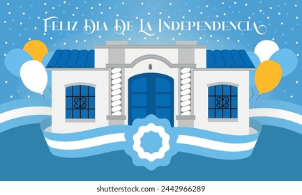 Celebration of Argentine independence - July 9th