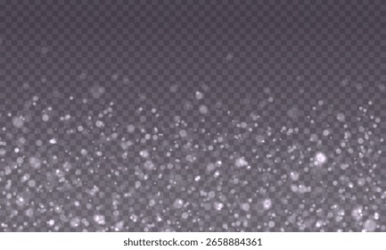 Feierliche Kulisse mit unscharfem Glitter Explosion warm glühend hell goldener Funke festlich Jahr Dekoration Schnee Weihnachten abstrakte Textur heller Fleck einzelne Element Art Cover

