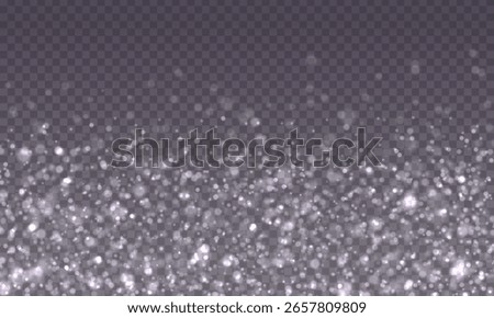 Celebration backdrop with blurred glitter explosion warm glowing light golden spark festive year decoration snow christmas abstract texture bright spot isolated element art cover

