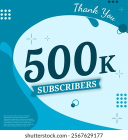 Celebration Background 80 THOUSAND subscribers thank you achievement