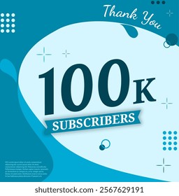 Celebration Background 80 THOUSAND subscribers thank you achievement