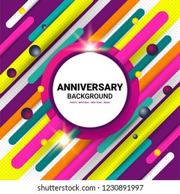 Celebration Background Design for Party, Birthday, New Year, Christmas, Holiday and Events