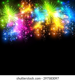 Celebration background, easy all editable