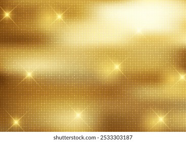 Celebration background with a gold glitter design
