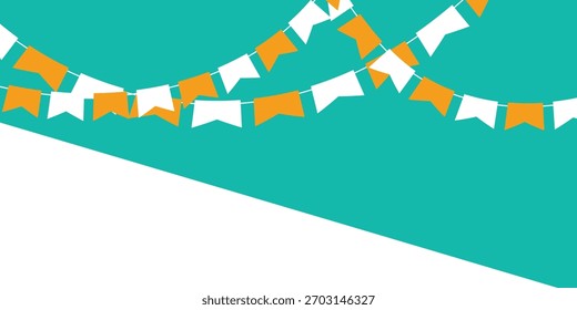 celebration background, party illustration vector. modern