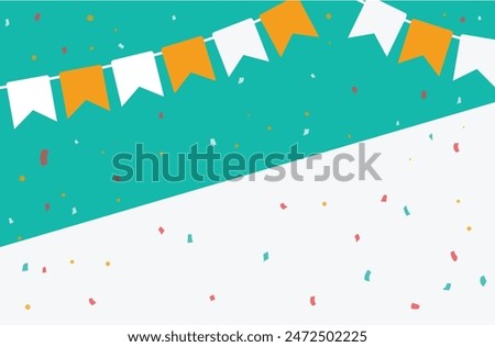 celebration background, party illustration vector