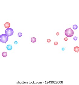 Celebration background template with Christmas balls. New Year Vector Background for Brochure, Cover. Vector Holiday Texture.