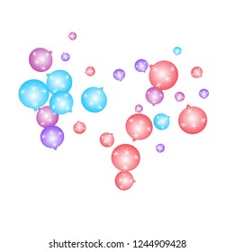 Celebration background template with Christmas balls. New Year Vector Background for Brochure, Cover. Vector Holiday Texture.