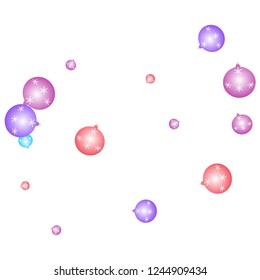 Celebration background template with Christmas balls. New Year Vector Background for Brochure, Cover. Vector Holiday Texture.