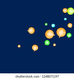 Celebration background template with Christmas balls. New Year Vector Background for Brochure, Cover. Vector Holiday Texture.