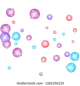 Celebration background template with Christmas balls. New Year Vector Background for Brochure, Cover. Vector Holiday Texture.
