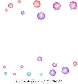Celebration background template with Christmas balls. New Year Vector Background for Brochure, Cover. Vector Holiday Texture.
