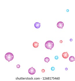 Celebration background template with Christmas balls. New Year Vector Background for Brochure, Cover. Vector Holiday Texture.
